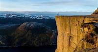 Preikestolen im Lysefjord: Eine majestätische Felsnadel