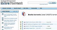 ExtraTorrent eBook