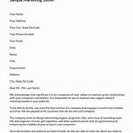 How to write marketing letter for services?3