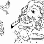 princesa sofia e príncipe james para colorir3