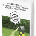 What is a wood chipper?1
