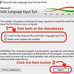 Microsoft Indic Language Input Tool2