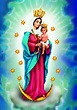Antonieta y la Virgen: Virgen                            Chiquinquira (La Chinita)