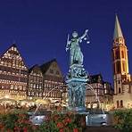 where is frankfurt located in germany in the world4