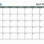 what are the top stocks for april 2020 2021 calendar printable free word4