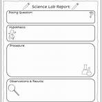 science experiment observation sheet3