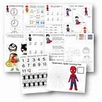 which is the best example of a superhero story for kids worksheet pdf4