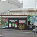 where are the peace lines in belfast ireland near2