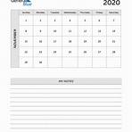 free november 2020 calendar template4