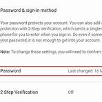 gmail change password4