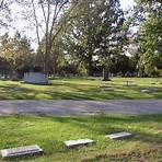 evergreen cemetery lansing michigan map1