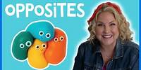 Storytime With Jeneé: Opposites! | Read Aloud | Vooks Narrated Storybooks