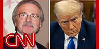 David Pecker took the stand as the first witness. Here's a recap of what he said