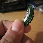 How to make fishing lures out of beer caps?4