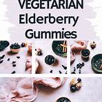 Are European elderberry gummies vegan?2