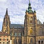 st. vitus cathedral at the prague castle museum pictures free shipping price3