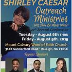 where is shirley caesar today1