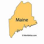 how many miles of coastline is there in maine near4