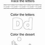 the letter d worksheets printable middle school1