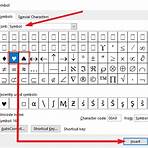 what is the meaning of the heart symbol in word1