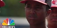 From Baseball Camps In The Dominican Republic To The MLB | NBC Nightly News