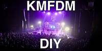 KMFDM - DIY | Hyëna Tour 2022/23 (Official Live Music Video)