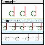 trace the letter d worksheets cut and paste1