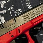 glock practice pistol model 17p4