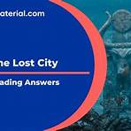the lost city ielts reading1