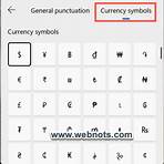 how to type philippine peso symbol in keyboard2