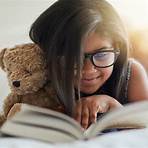 Where can I find pictures of children reading?4