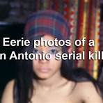 woman wear sticker news conference sentencing serial killer photo2