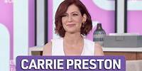 Carrie Preston Surprised Crew With 'Elsbeth' Season 2 - The Talk