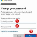 change windows computer password3