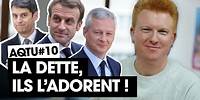 Ce que Macron, Attal & Le Maire ne disent pas sur la dette