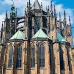 st. vitus cathedral at the prague castle museum pictures free shipping price2