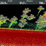How does a GPS fishfinder scan the water?3