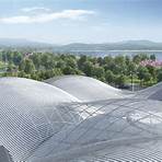 What is Sanaa's design for a museum in Shenzhen?2