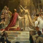 why was charlemagne crowned holy roman emperor important in history2