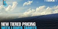 EVENING 5: New tiered pricing for GET with lower tariffs