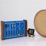 What was the first electronic drum?1