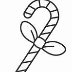 candy cane poems stripes and flowers printable coloring pages for adults1
