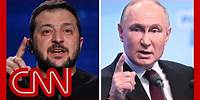 Zelensky tells CNN the US needs to send aid to avoid Putin from starting WWIII