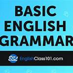 define background info in english grammar test for beginners1