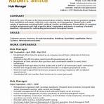 what is notification hub manager resume objective3