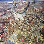 Why did France start the Battle of Pavia?3