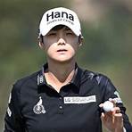 female korean golfer park3