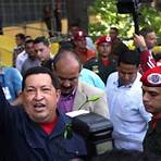 venezuelas president hugo chavez arrives polling station during photo3