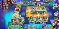 Cooking Dash 3: Thrills and Spills - Expert Mode Level 37 & 38