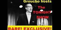RARE AUDIO: Groucho hosts The TONIGHT SHOW. . . with guest Lillian Roth! (1962) [EXCLUSIVE!]